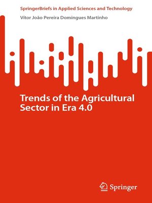 cover image of Trends of the Agricultural Sector in Era 4.0